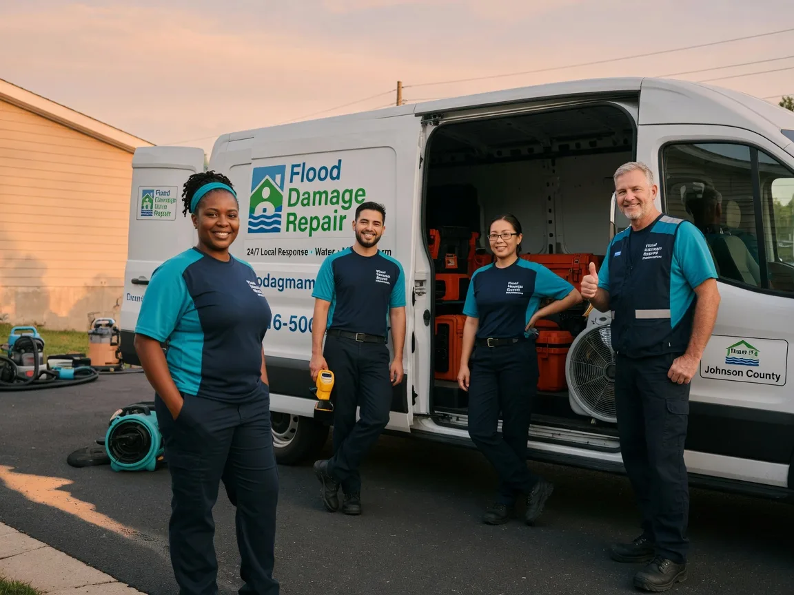 Water Damage Restoration company in Cragford, AL